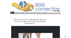 Desktop Screenshot of dogconnection.org